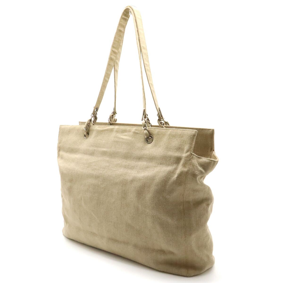 楽天市場】CHANEL シャネル ココマーク トートバッグ ラージトート