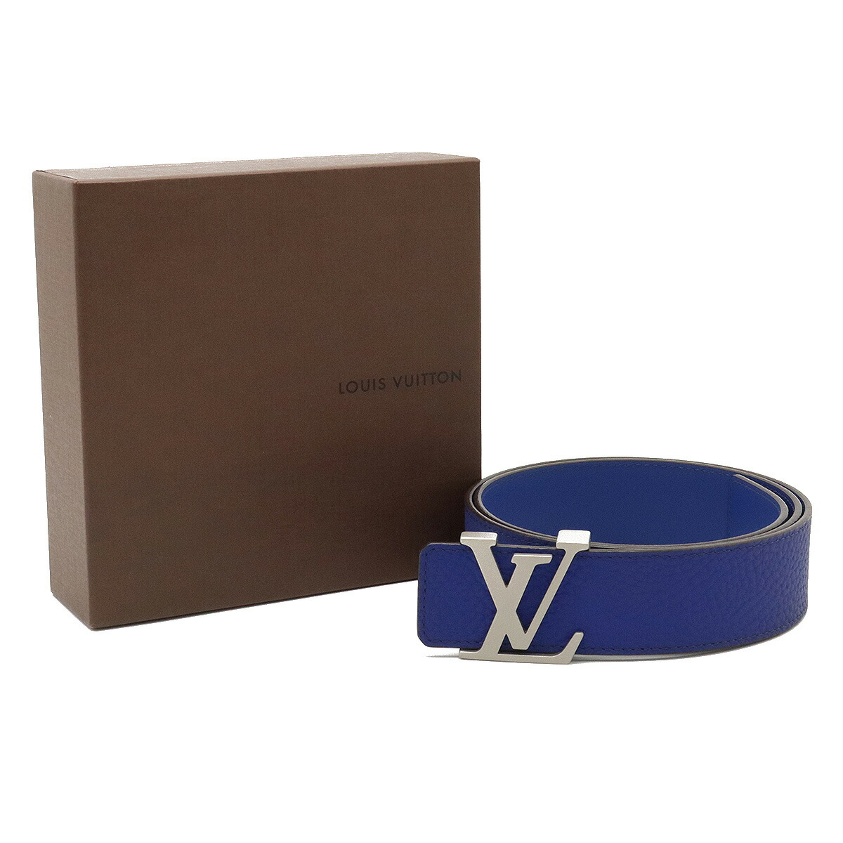 楽天市場】LOUIS VUITTON ルイ ヴィトン サンチュール LV イニシアル