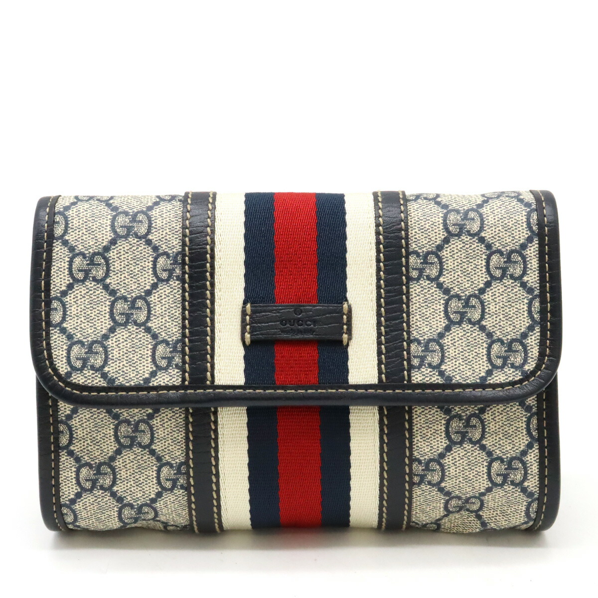 楽天市場】GUCCI グッチ GGスプリーム シェリーライン ウエストバッグ