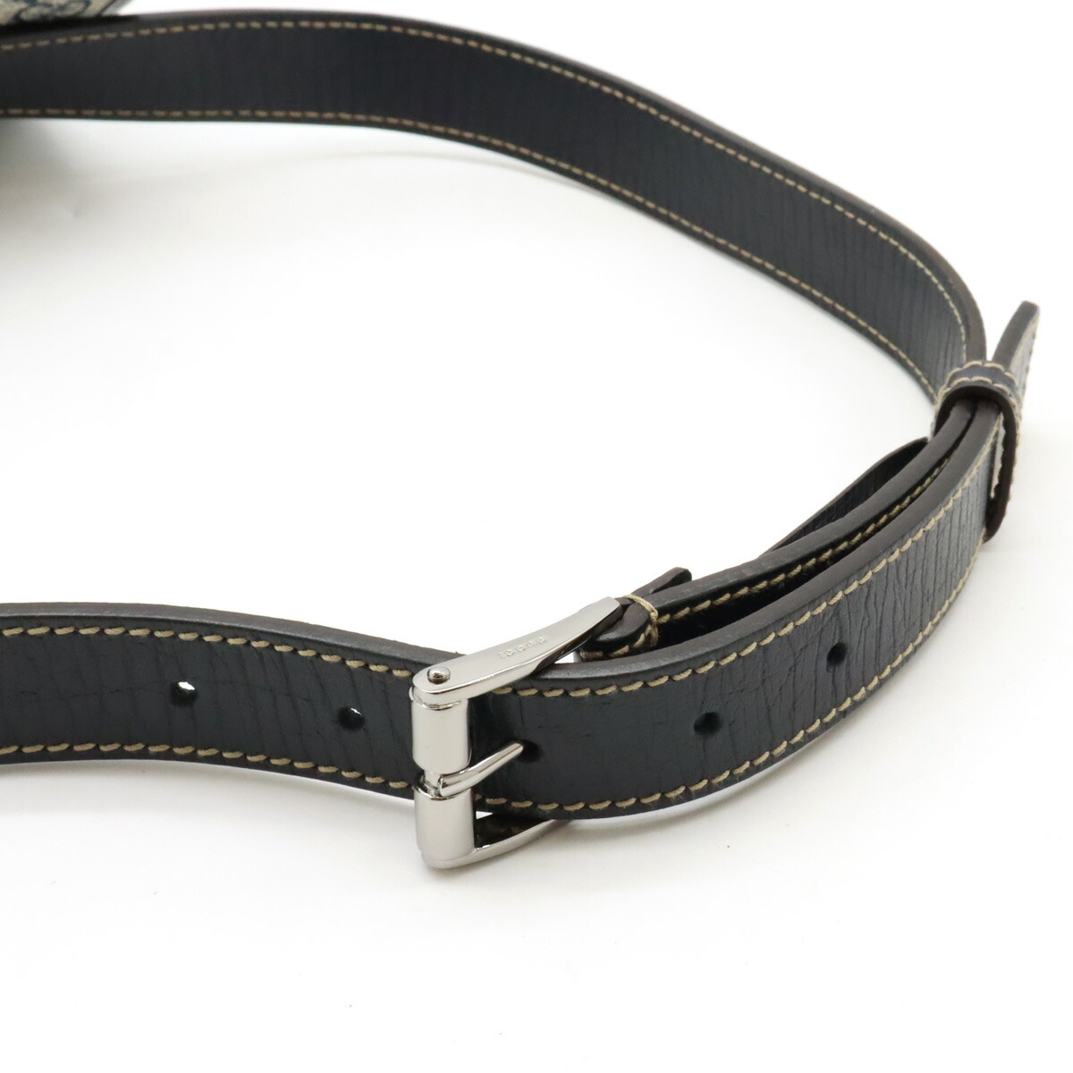 楽天市場】GUCCI グッチ GGスプリーム シェリーライン ウエストバッグ