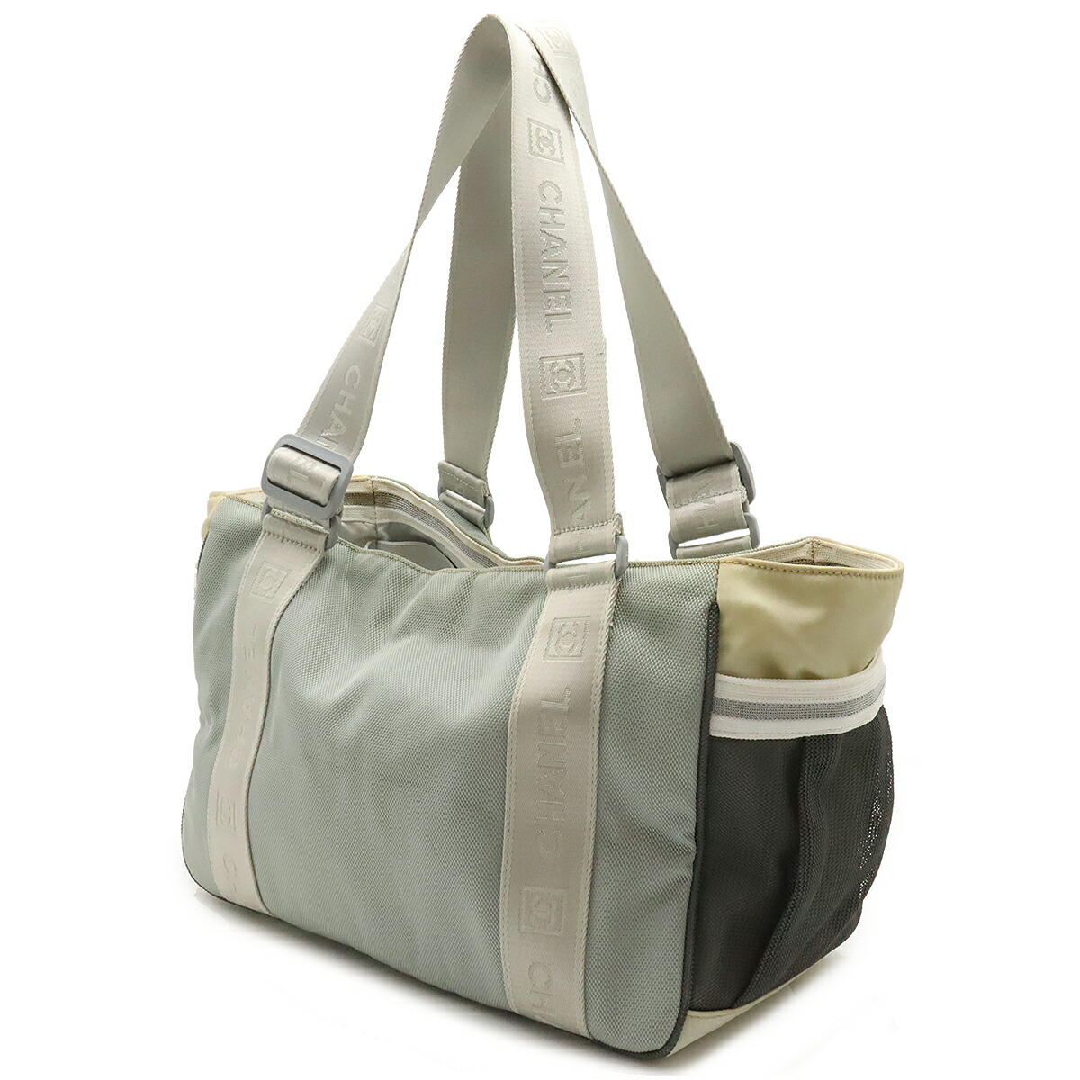 楽天市場】CHANEL シャネル スポーツライン ココマーク トートバッグ