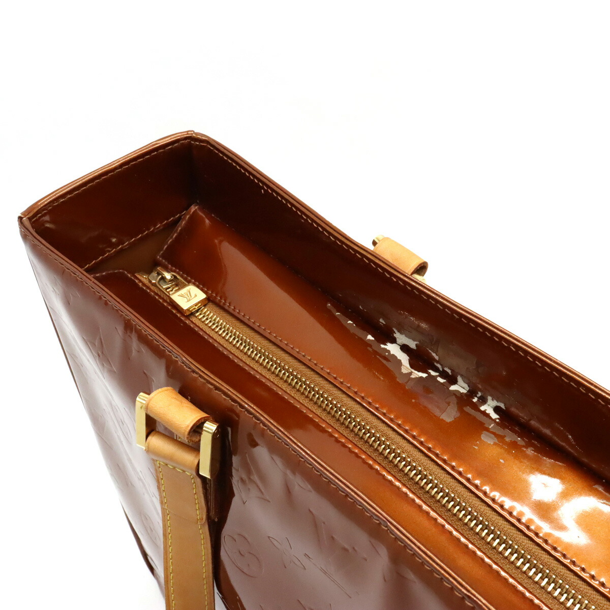 楽天市場】LOUIS VUITTON ルイ ヴィトン モノグラムヴェルニ