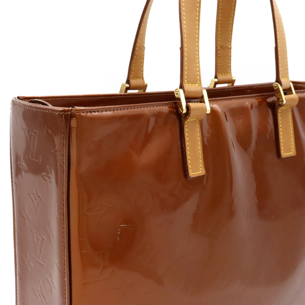 楽天市場】LOUIS VUITTON ルイ ヴィトン モノグラムヴェルニ