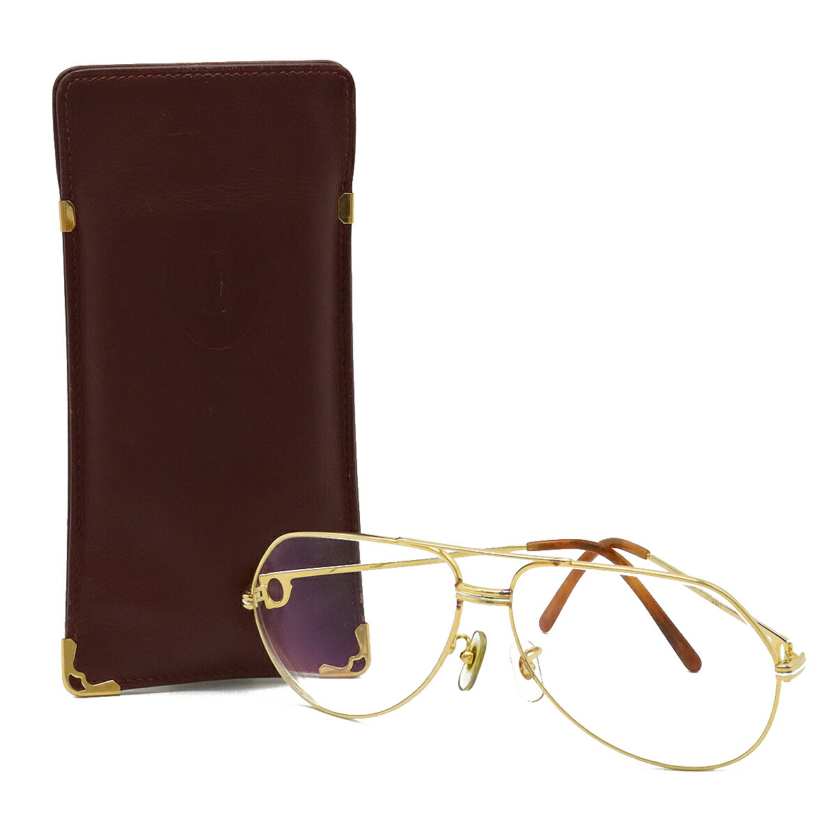 楽天市場】Cartier カルティエ トリニティ 眼鏡 めがね メガネフレーム