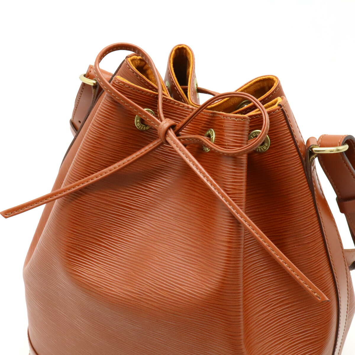 楽天市場】LOUIS VUITTON ルイ ヴィトン エピ ノエ 巾着 ショルダー