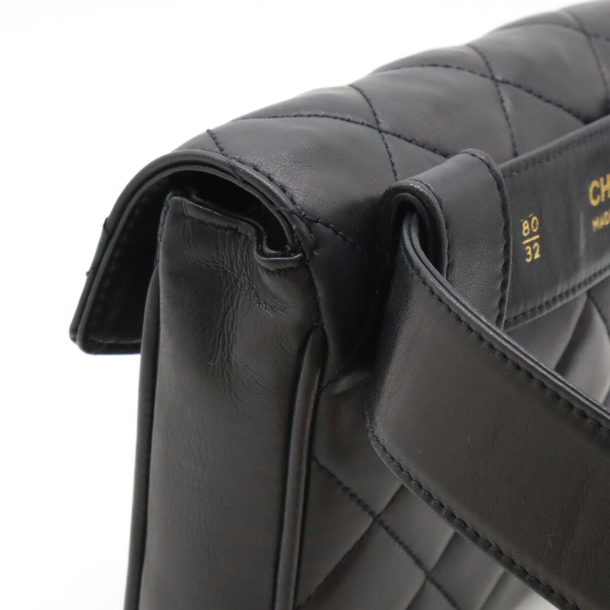 楽天市場】CHANEL シャネル マトラッセ ココマーク ベルトバッグ