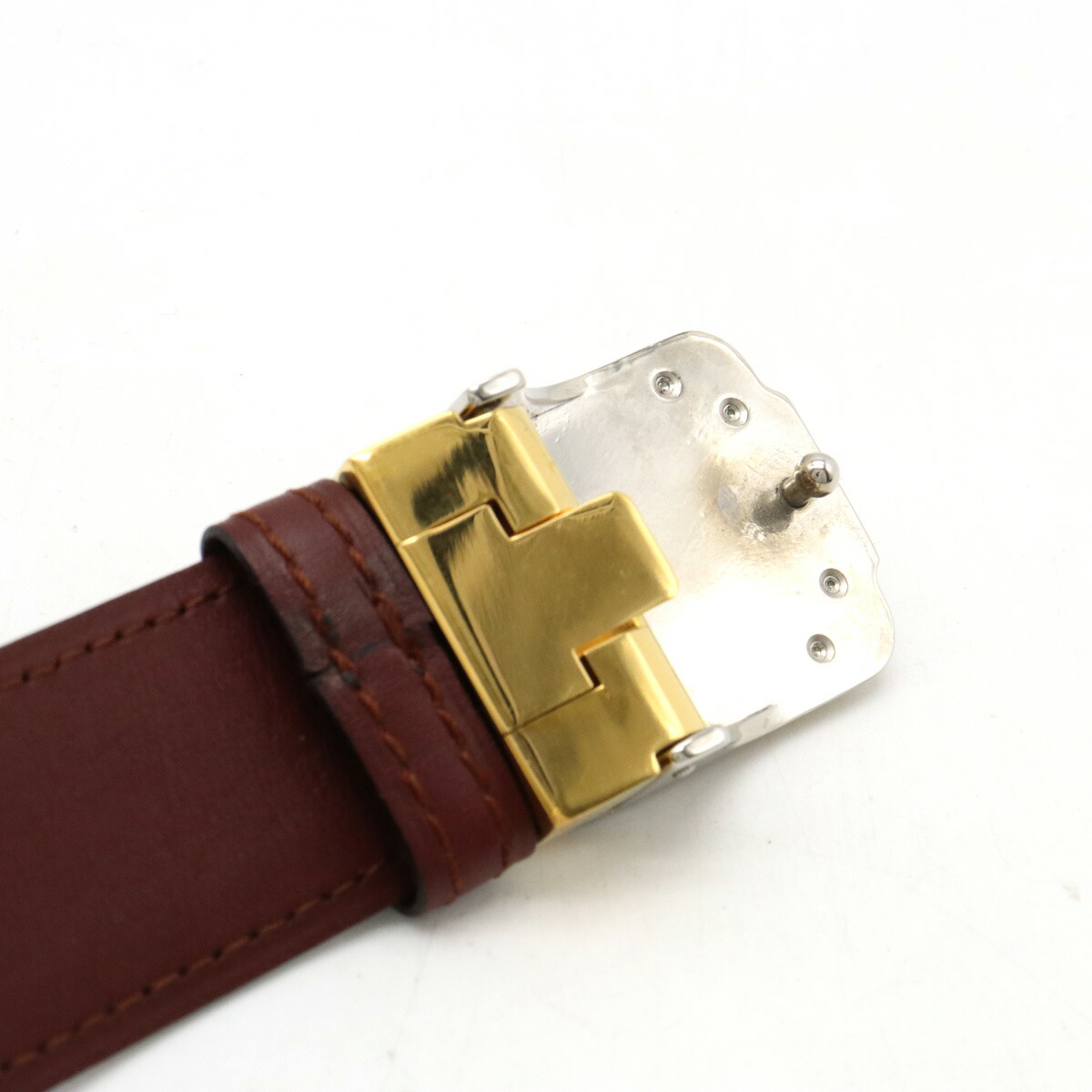 楽天市場】Cartier カルティエ サントス マスト ベルト レザー