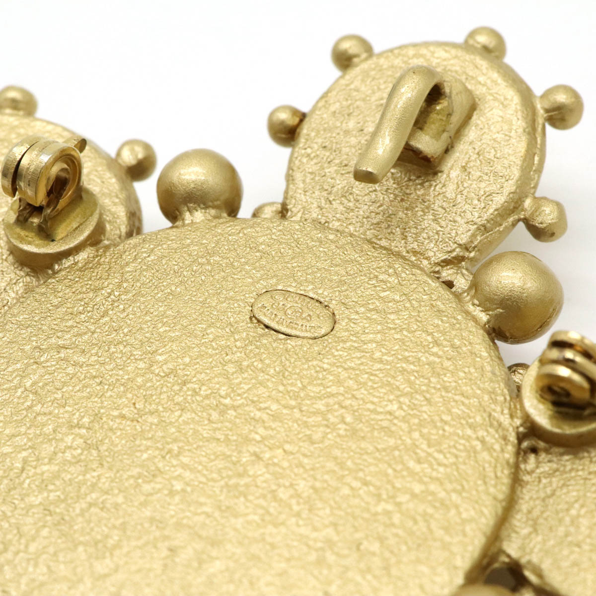 楽天市場】CHANEL シャネル ココマーク ツイード フェイクパール