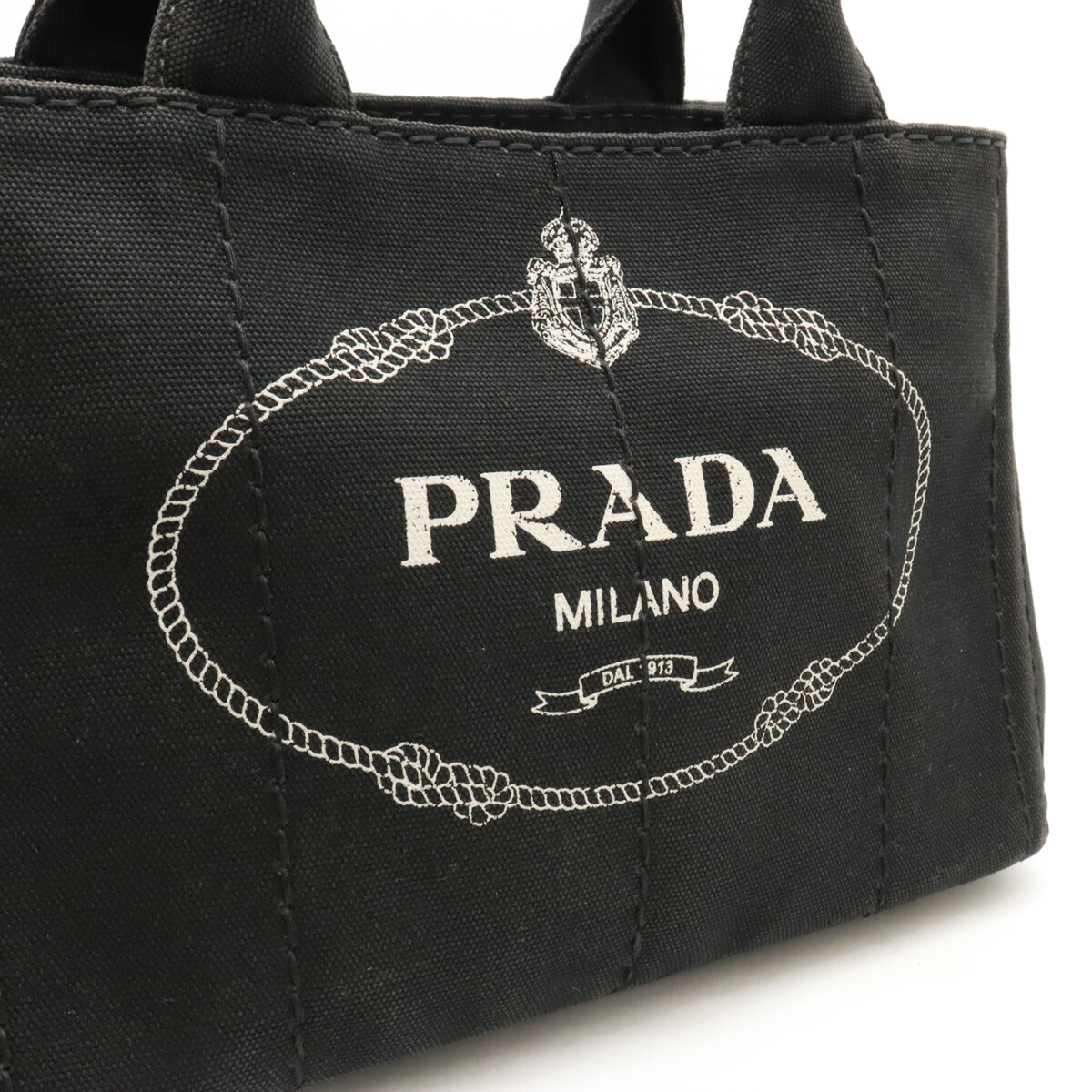 楽天市場】PRADA プラダ CANAPA カナパ トートバッグ 2WAY ショルダー