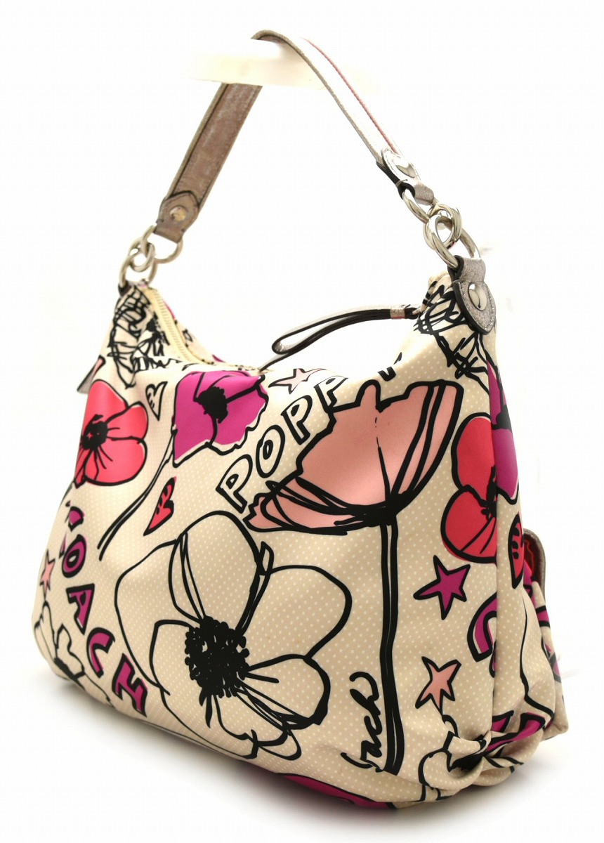 楽天市場】【バッグ】COACH コーチ ポピー 2WAY ワンショルダー