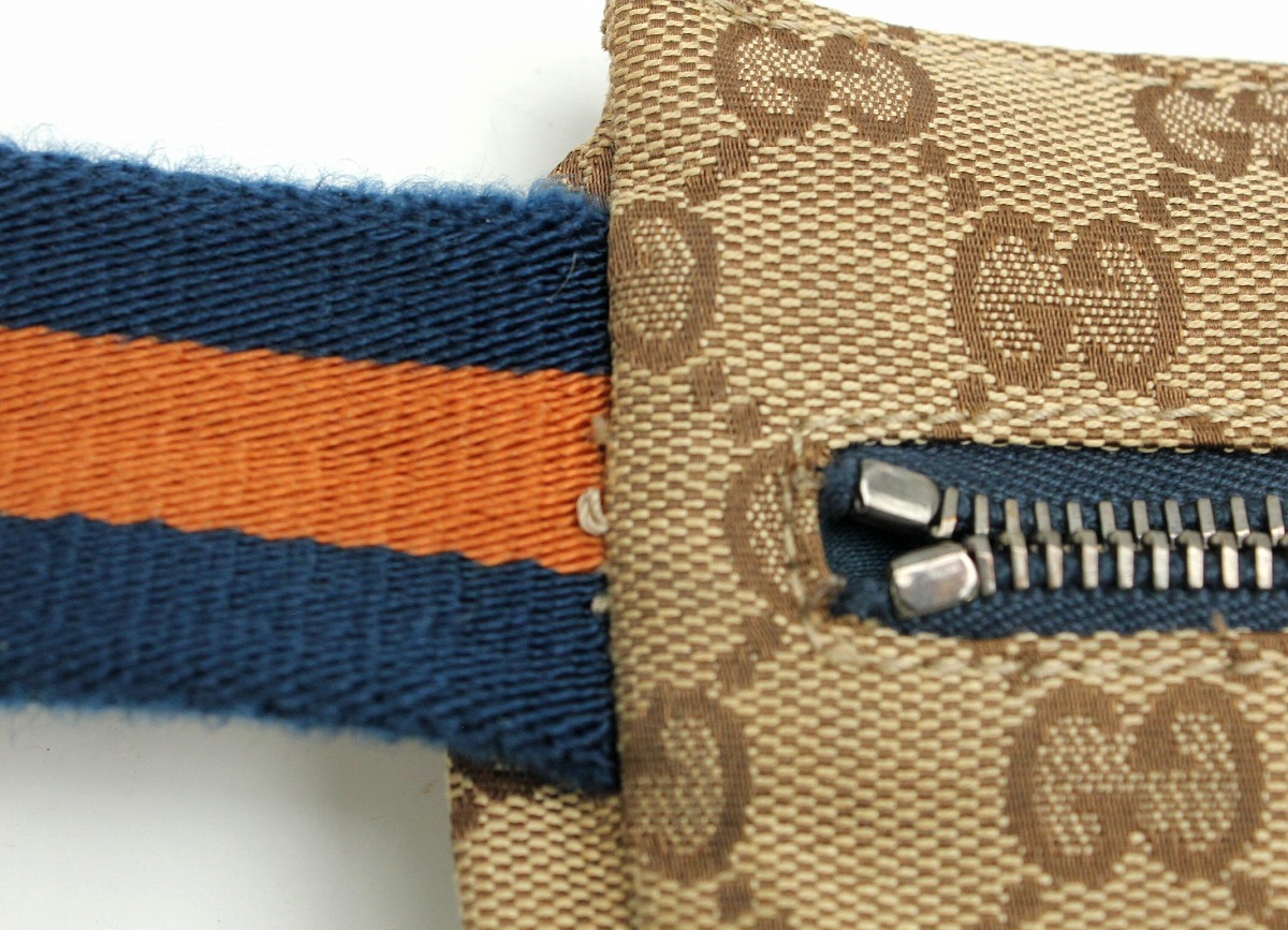 楽天市場】【バッグ】GUCCI グッチ GGキャンバス ボディバッグ