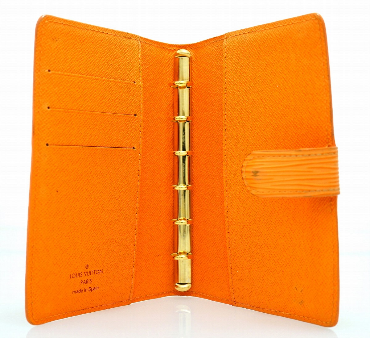 楽天市場】LOUIS VUITTON ルイ ヴィトン エピ アジェンダPM 手帳カバー