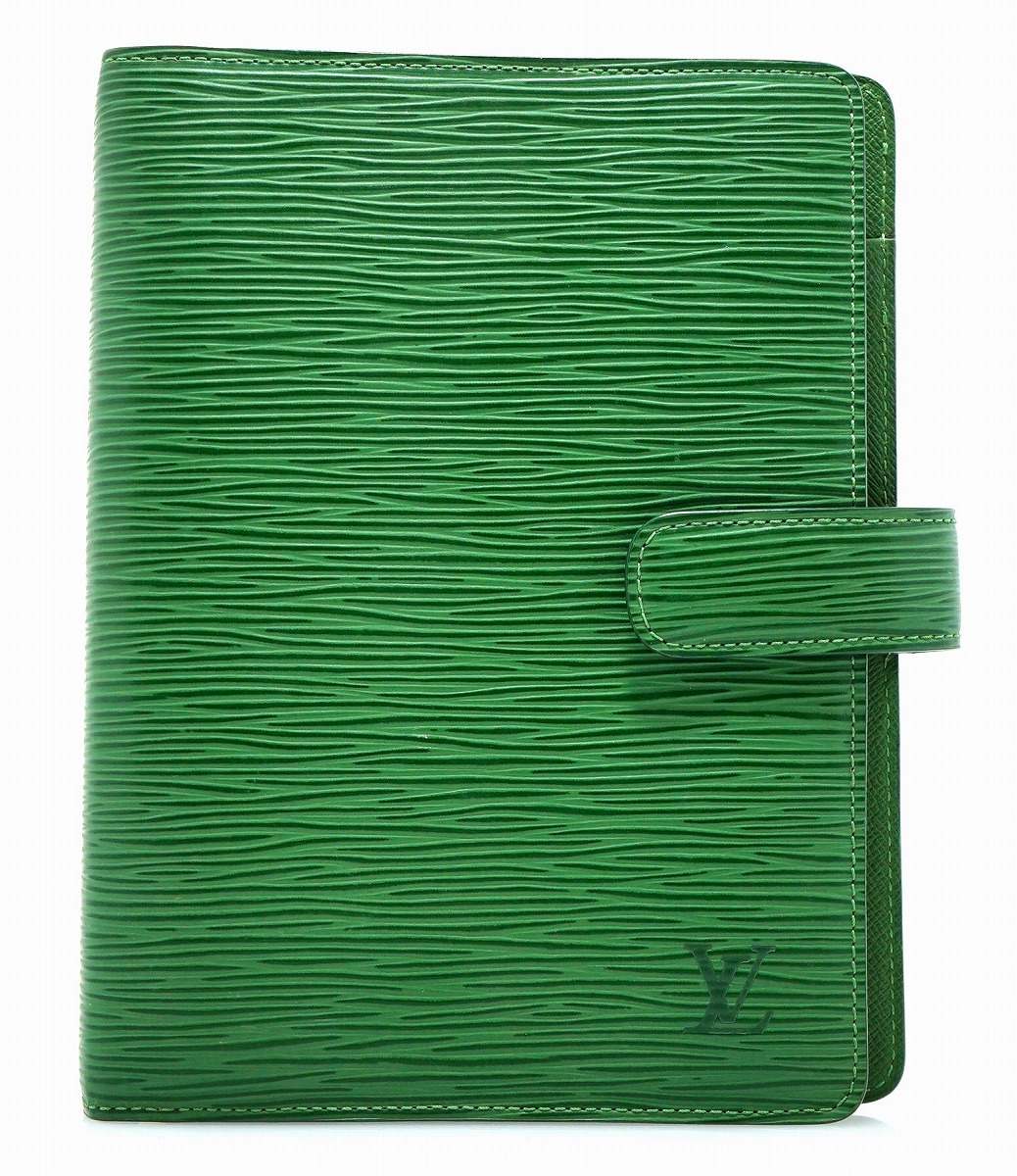 楽天市場】LOUIS VUITTON ルイ ヴィトン エピ アジェンダMM 手帳カバー