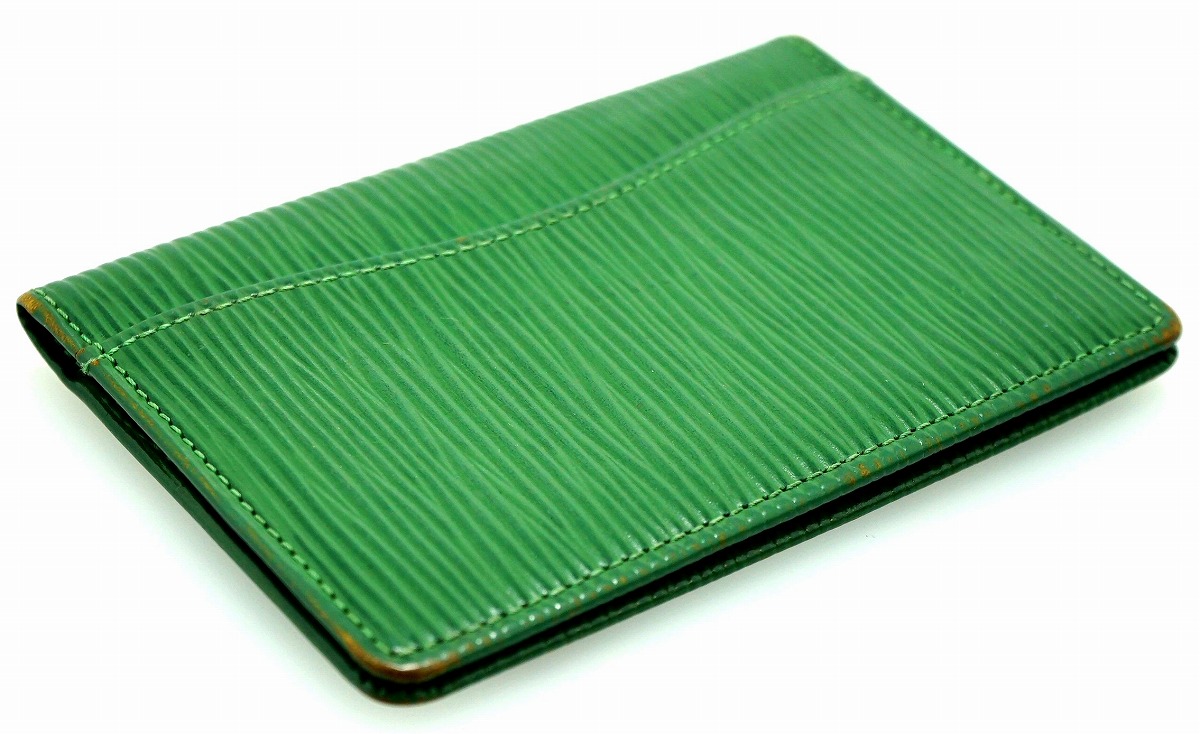 楽天市場】LOUIS VUITTON ルイ ヴィトン エピ オーガナイザー ドゥ