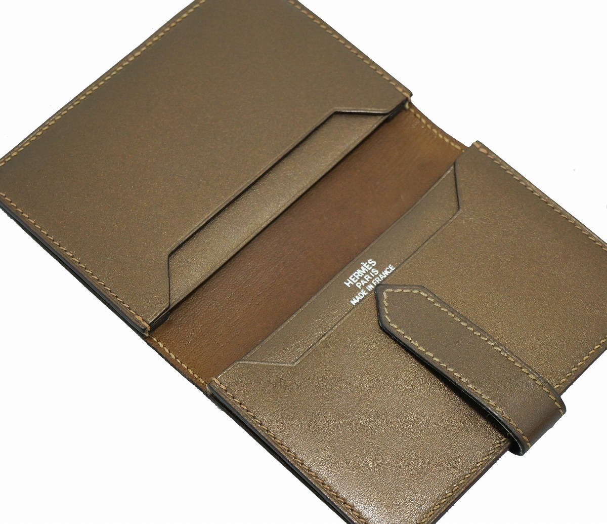 楽天市場】【財布】HERMES エルメス ベアン カードケース 名刺入れ