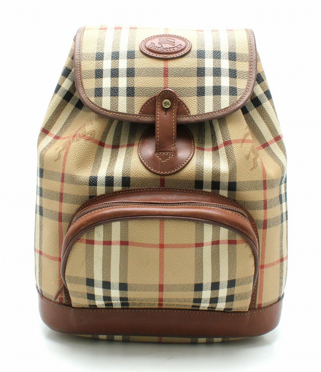 激レア✨ BURBERRY バーバリーズ ノバチェック リュック ヴィンテージ
