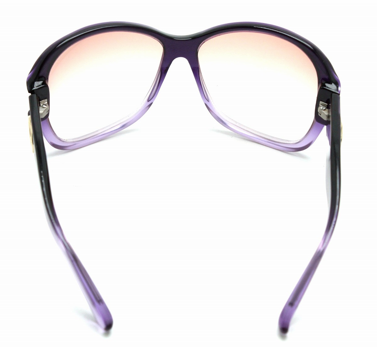 楽天市場】GUCCI グッチ サングラス ブラウングラデーション パープル
