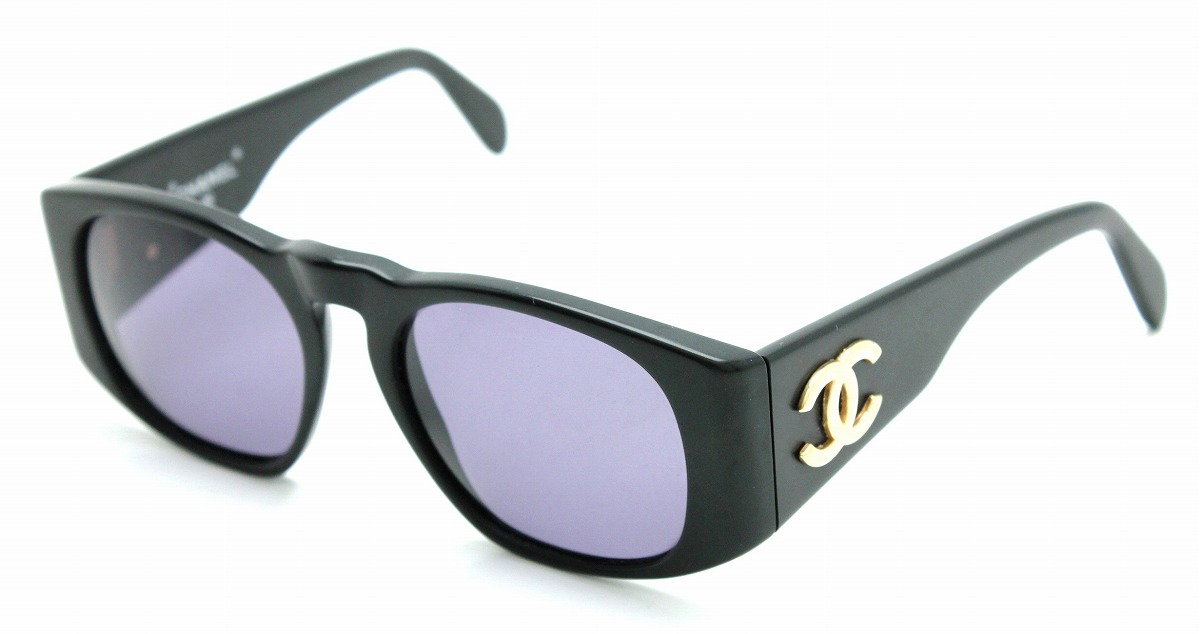楽天市場】CHANEL シャネル サングラス ココマーク スモーク 黒