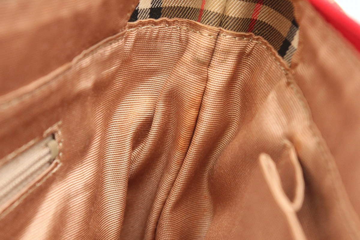 楽天市場】【バッグ】BURBERRY バーバリー ノバチェック ハンドバッグ