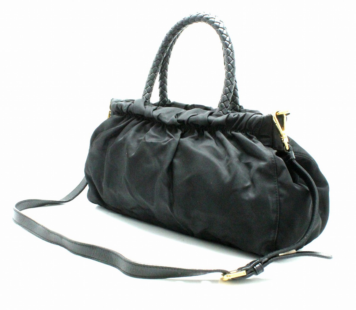 楽天市場】【バッグ】PRADA プラダ 2WAY ハンドバッグ リボン ナイロン