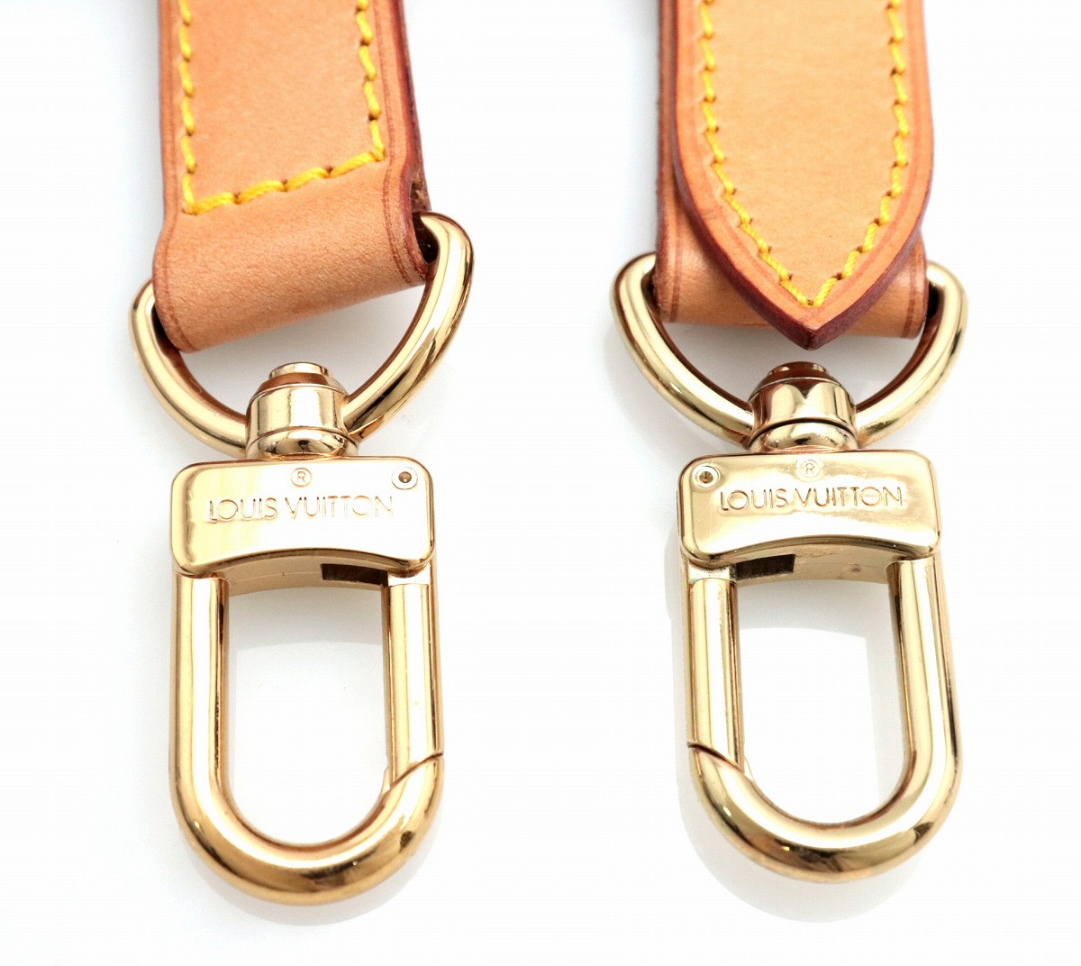 楽天市場】LOUIS VUITTON ルイ ヴィトン ヌメ革 ショルダーストラップ