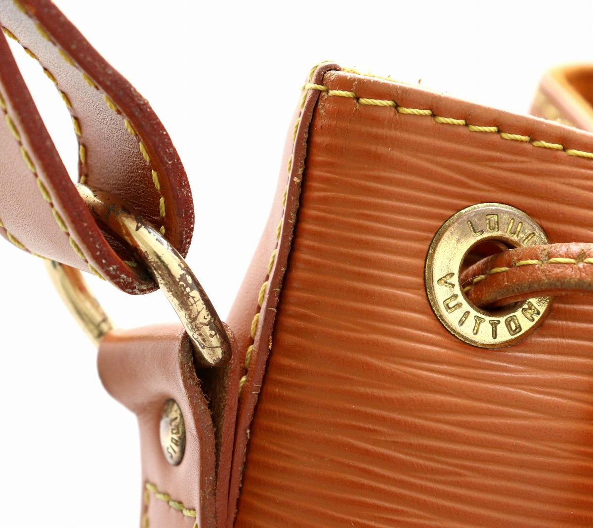 楽天市場】【バッグ】LOUIS VUITTON ルイ ヴィトン エピ ノエ 巾着型