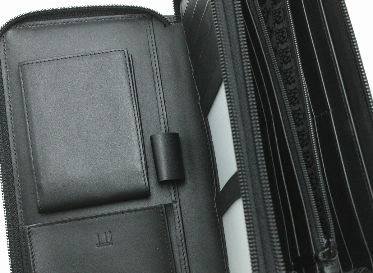 楽天市場】【未使用品】【財布】dunhill ダンヒル マイクロディー