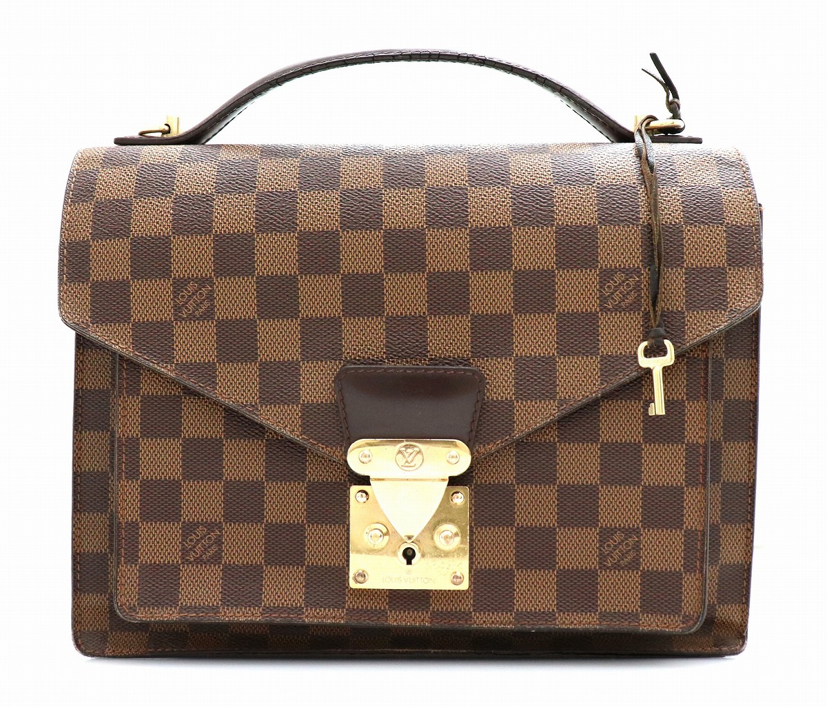 楽天市場】【バッグ】LOUIS VUITTON ルイ ヴィトン ダミエ モンソー28