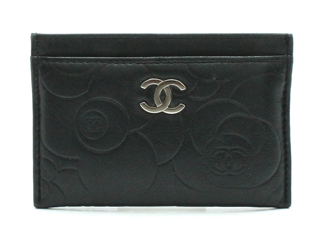 楽天市場】【財布】CHANEL シャネル カメリア モチーフ カメリア