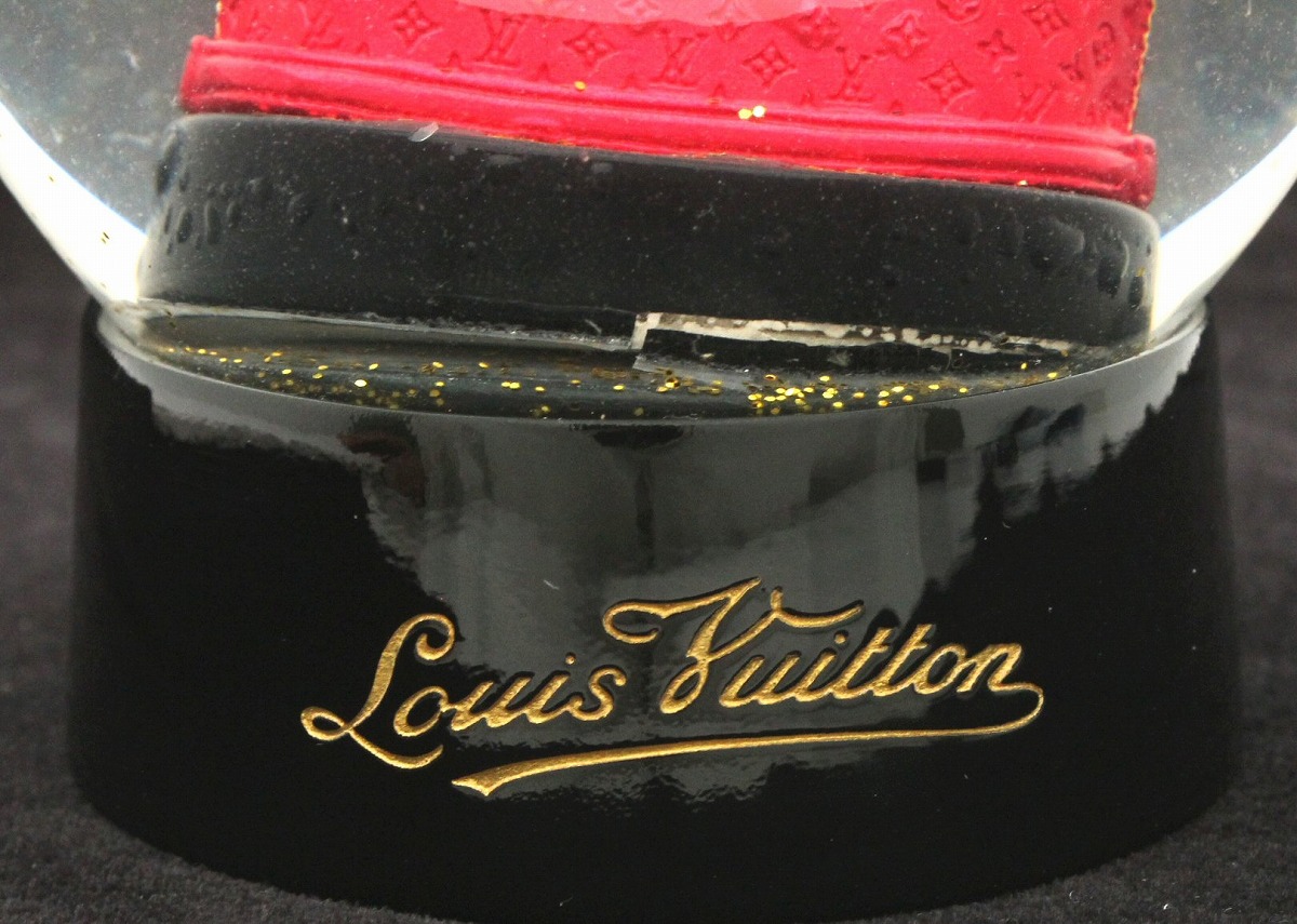 楽天市場】LOUIS VUITTON ルイ ヴィトン スノードーム オブジェ アルマ