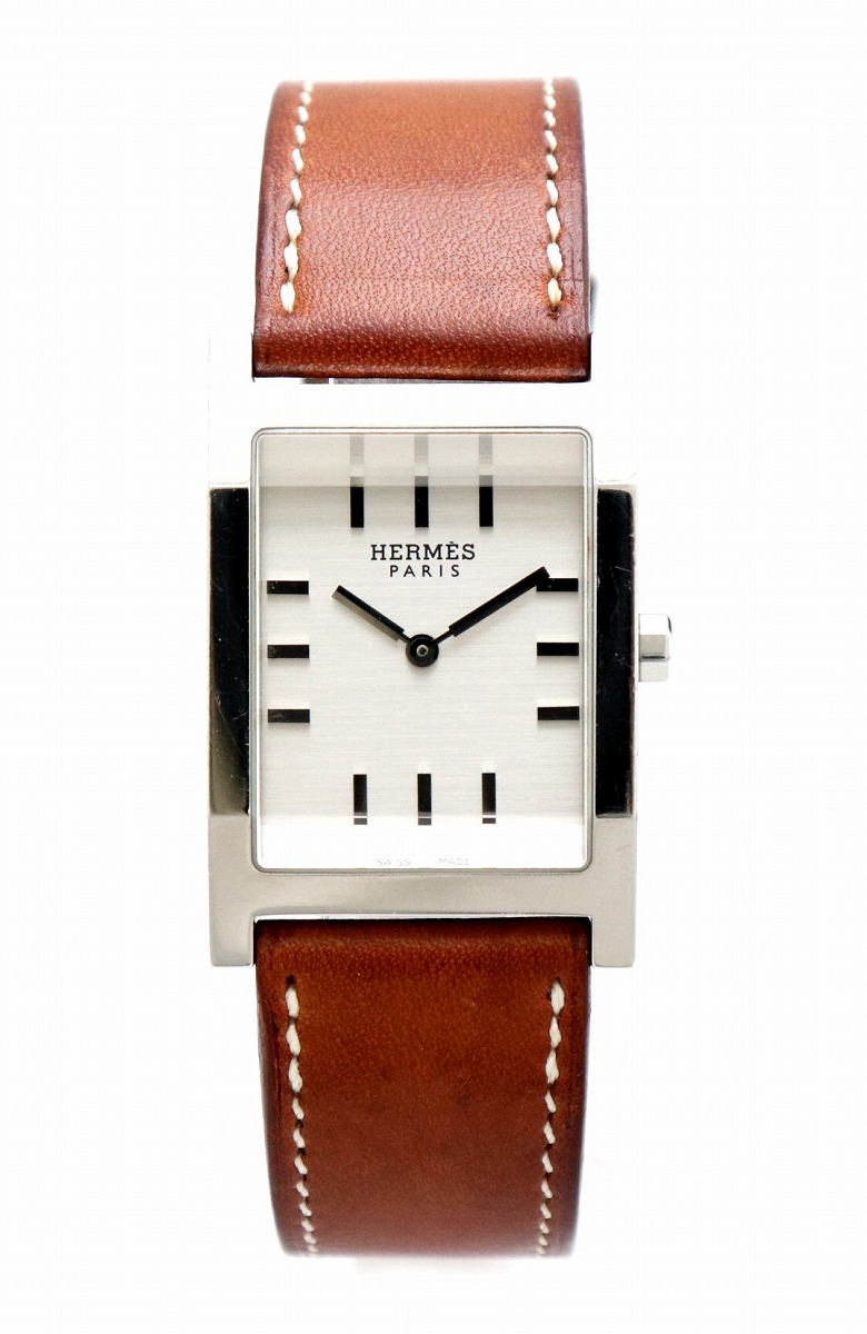楽天市場】【ウォッチ】 HERMES エルメス タンデム SS レザー 革ベルト