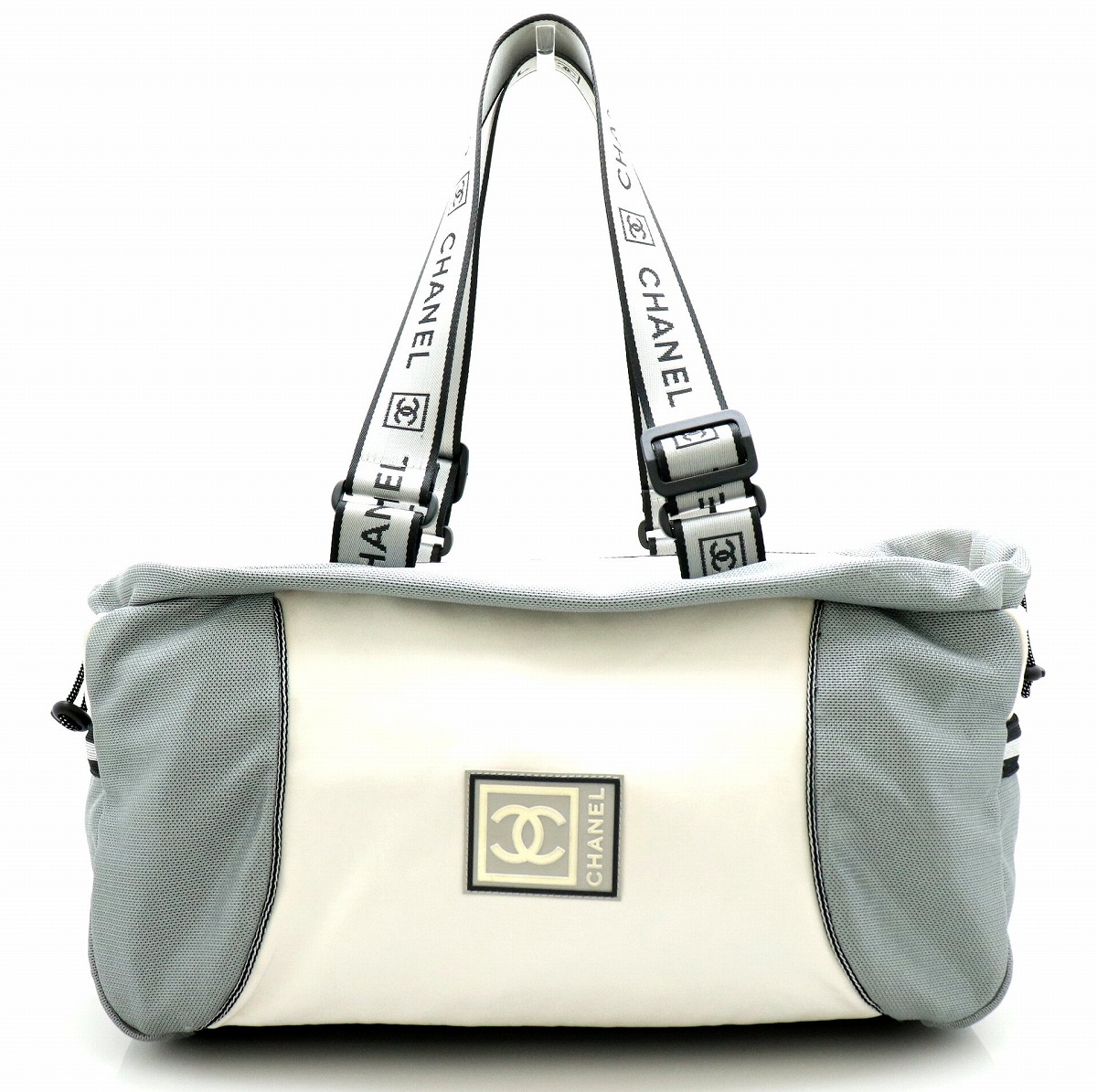 楽天市場】【バッグ】CHANEL シャネル スポーツライン ボストンバッグ