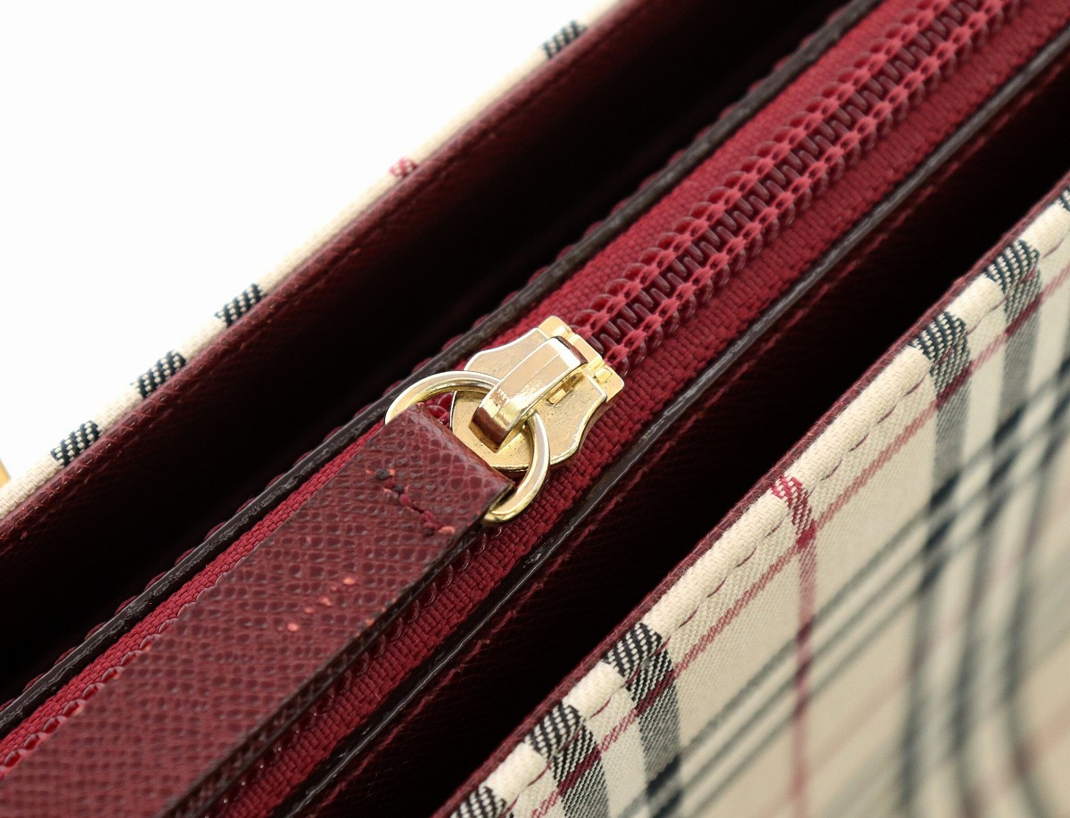 楽天市場】【バッグ】BURBERRY バーバリー ショルダーバッグ トート