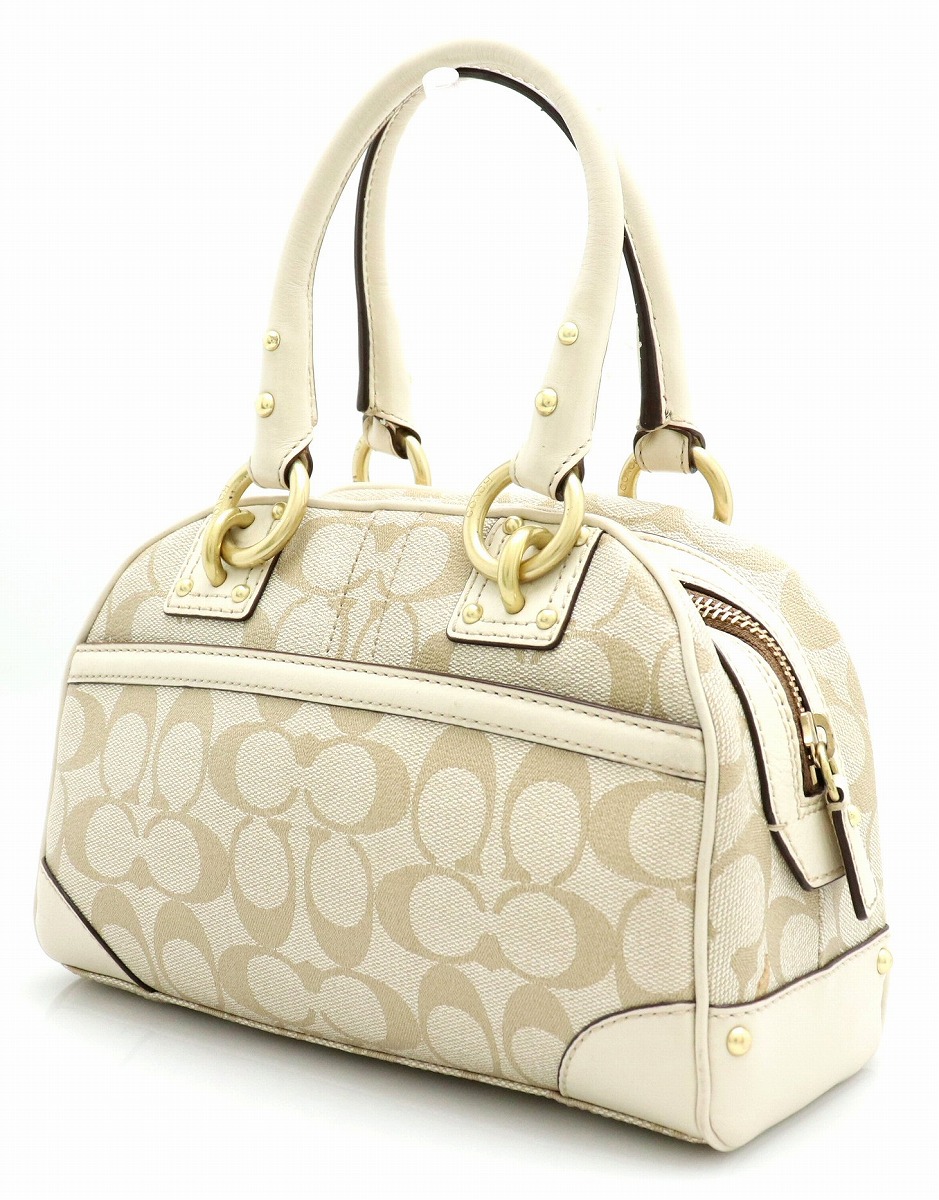 楽天市場】【バッグ】COACH コーチ ヘリテージ ストライプ スモール