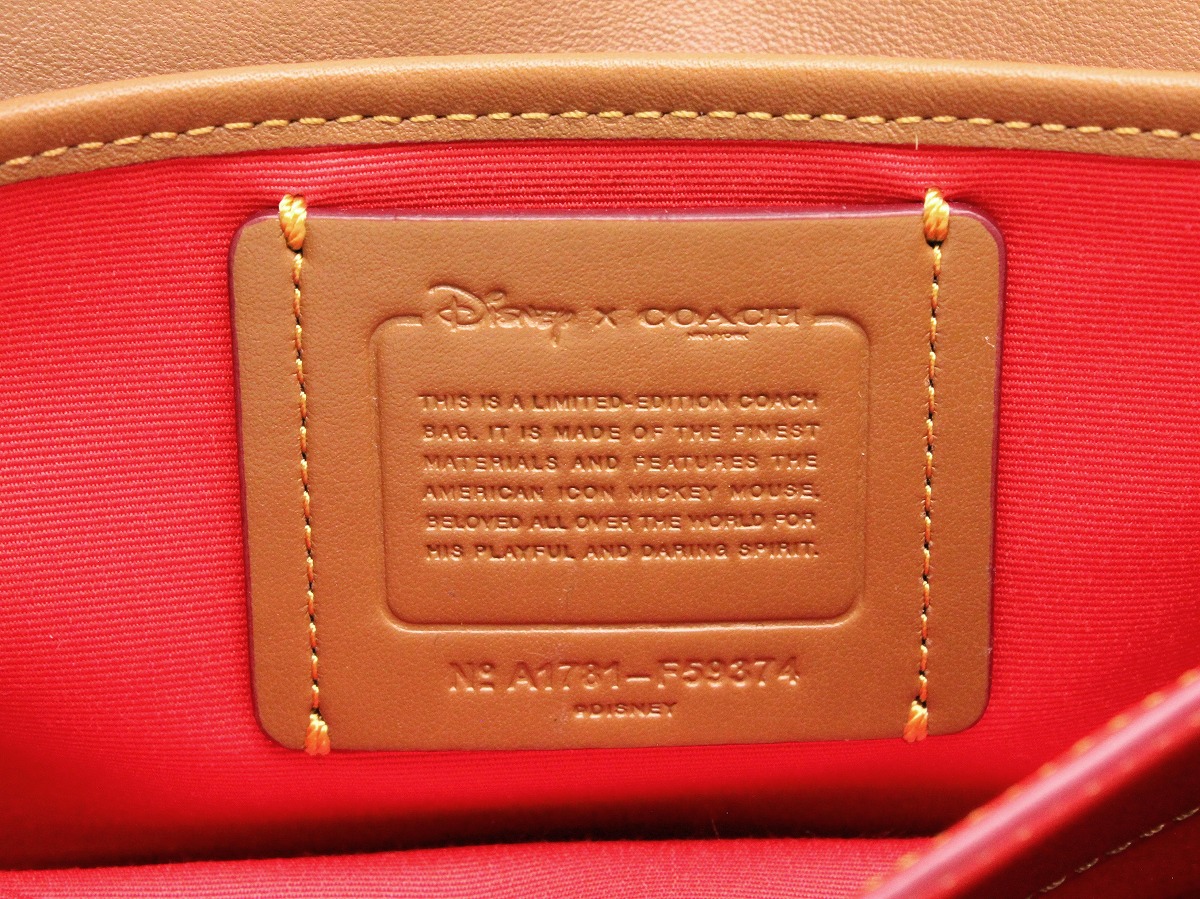 楽天市場】【新品未使用品】【バッグ】COACH コーチ ペニー クロス