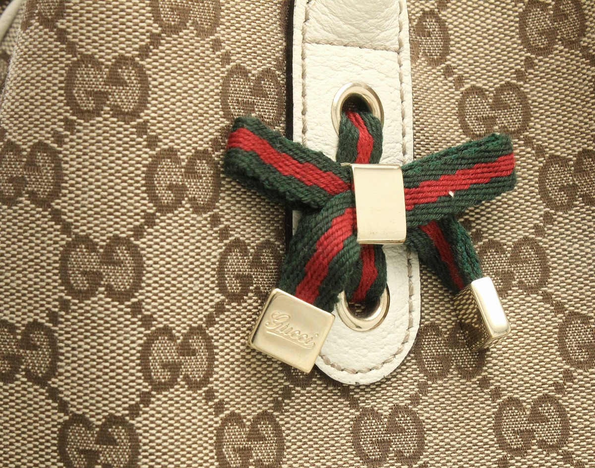 楽天市場】【バッグ】GUCCI グッチ プリンシーライン GGキャンバス