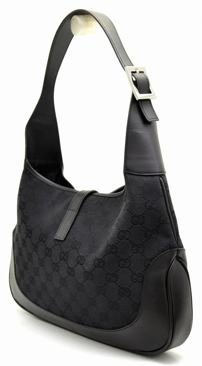 楽天市場】【バッグ】GUCCI グッチ ジャッキー GGキャンバス レザー