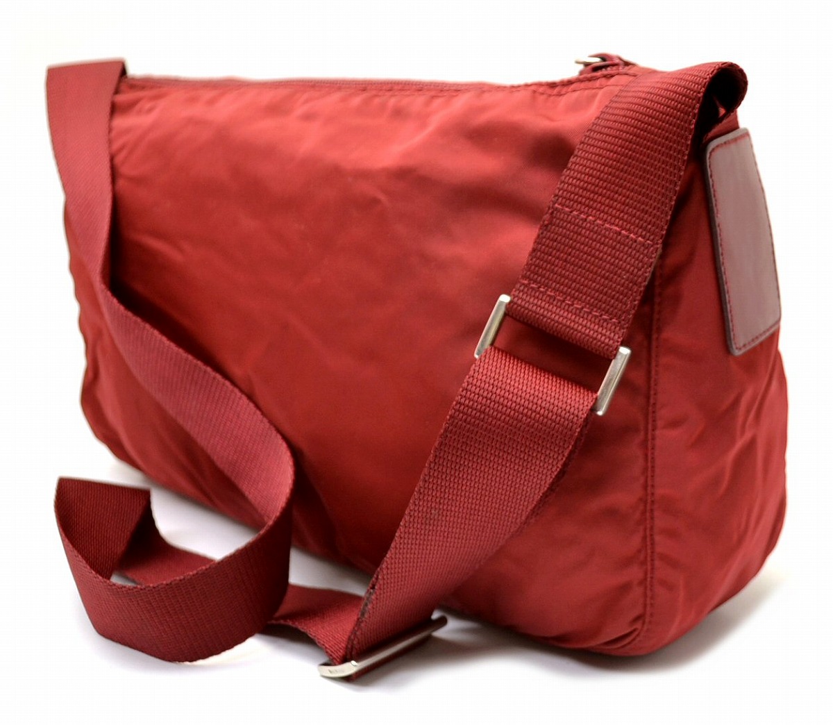 楽天市場】【バッグ】PRADA プラダ ナイロン ショルダーバッグ CHERRY