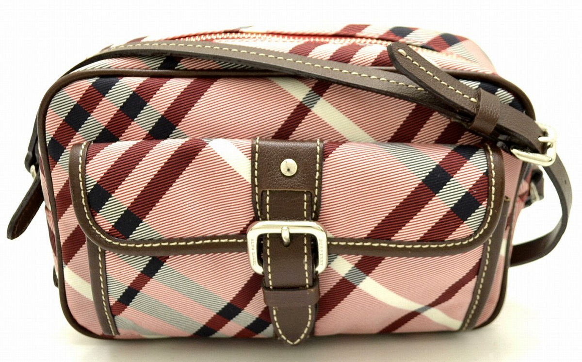 楽天市場】【バッグ】BURBERRY バーバリー ブルーレーベル ショルダー