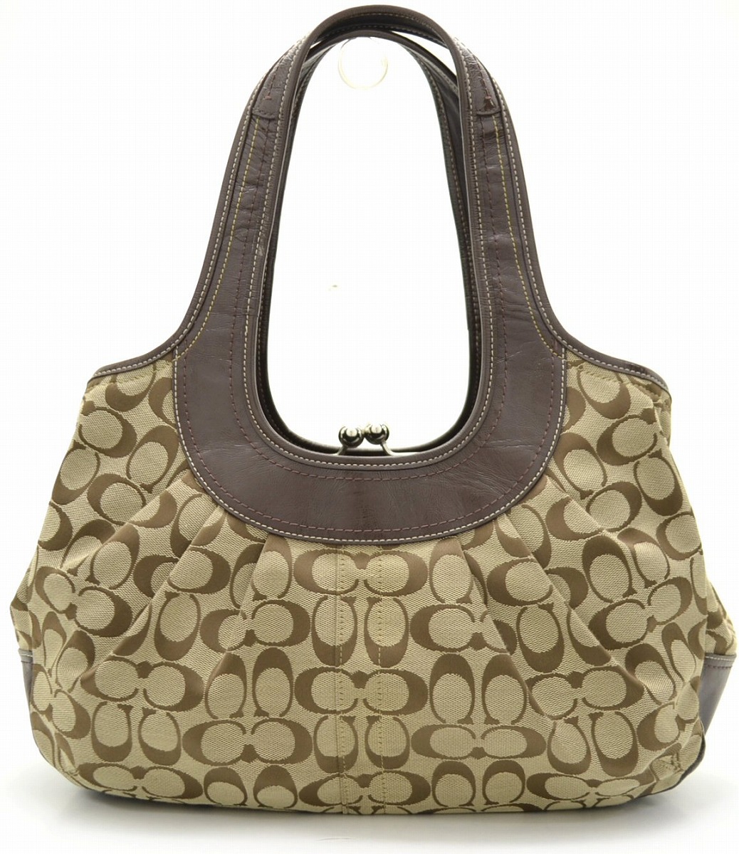 楽天市場】【バッグ】COACH コーチ コーチ エルゴ シグネチャー