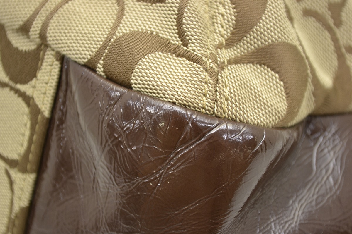 楽天市場】【バッグ】COACH コーチ コーチ エルゴ シグネチャー