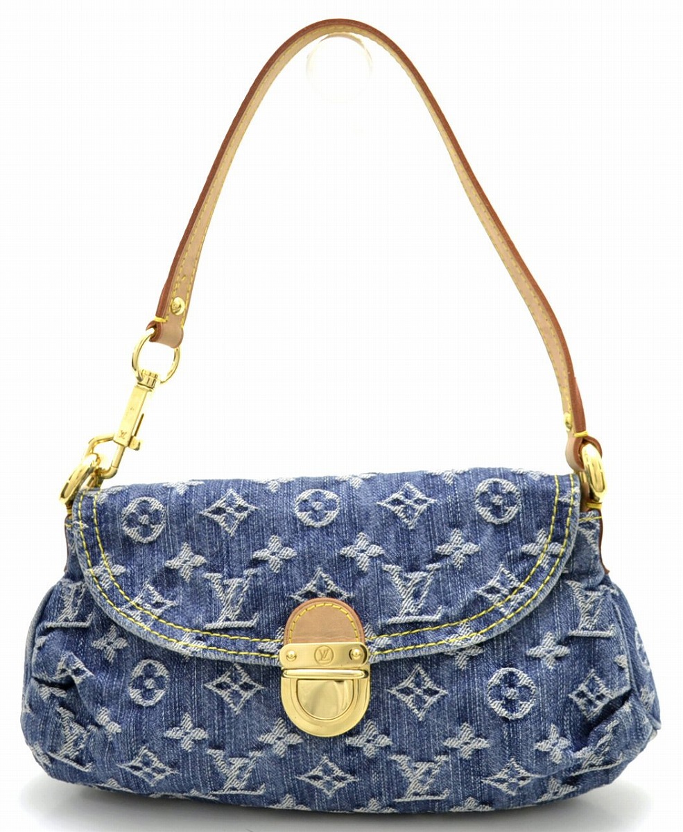 楽天市場】【バッグ】LOUIS VUITTON ルイ ヴィトン モノグラムデニム