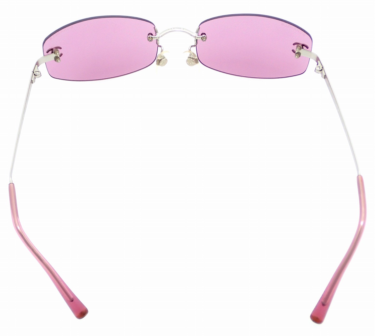 楽天市場】CHANEL シャネル サングラス ココマーク 紫 パープル