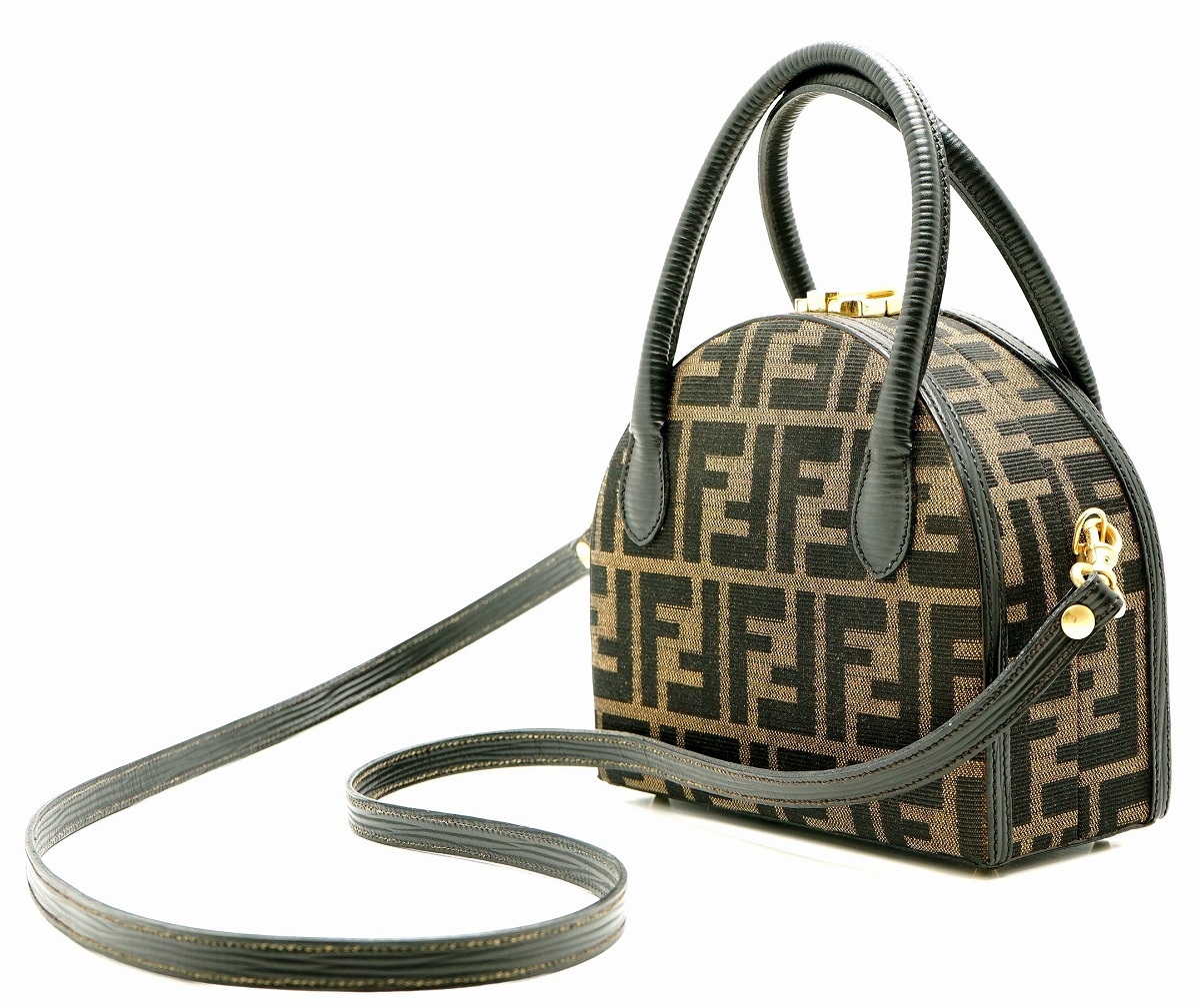 楽天市場】【バッグ】FENDI フェンディ ズッカ柄 ハンドバッグ 2WAY