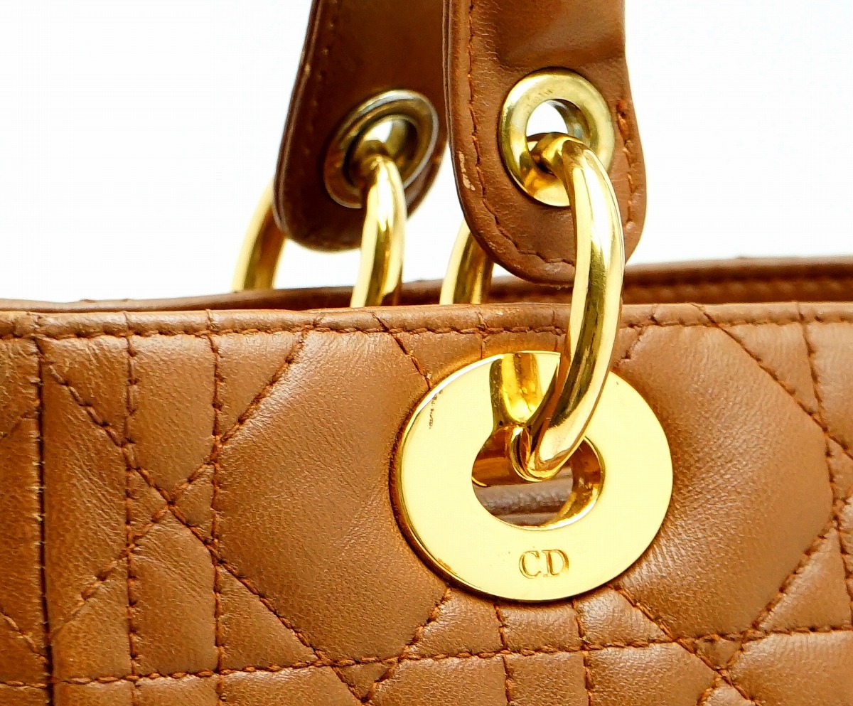 楽天市場】【バッグ】Christian Dior クリスチャン ディオール レディ