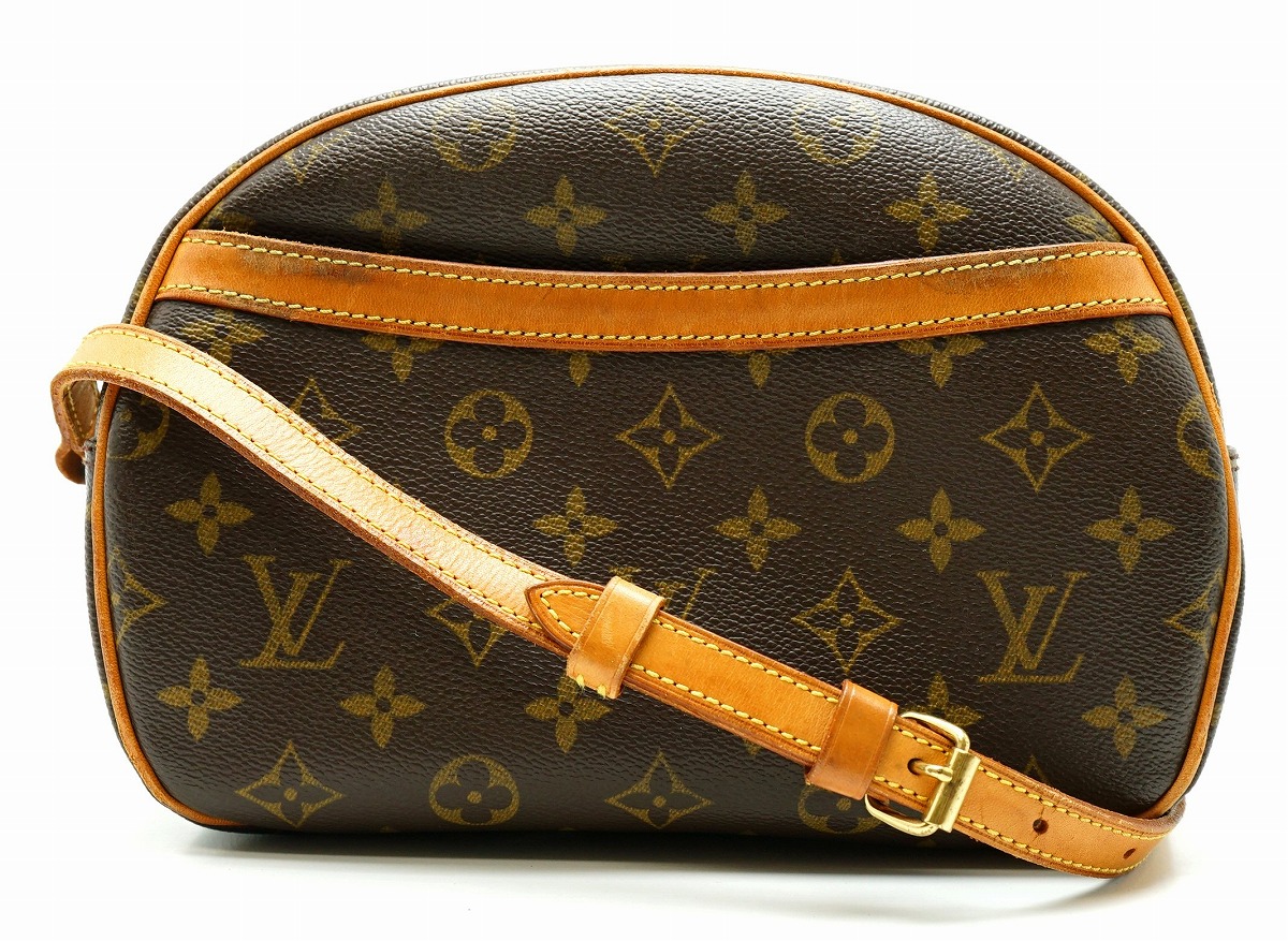 楽天市場】【バッグ】LOUIS VUITTON ルイ ヴィトン モノグラム ブロワ