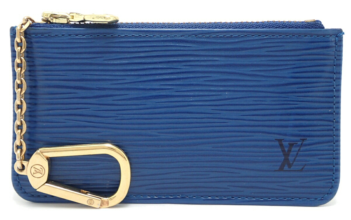 楽天市場】【財布】LOUIS VUITTON ルイ ヴィトン エピ ポシェット クレ