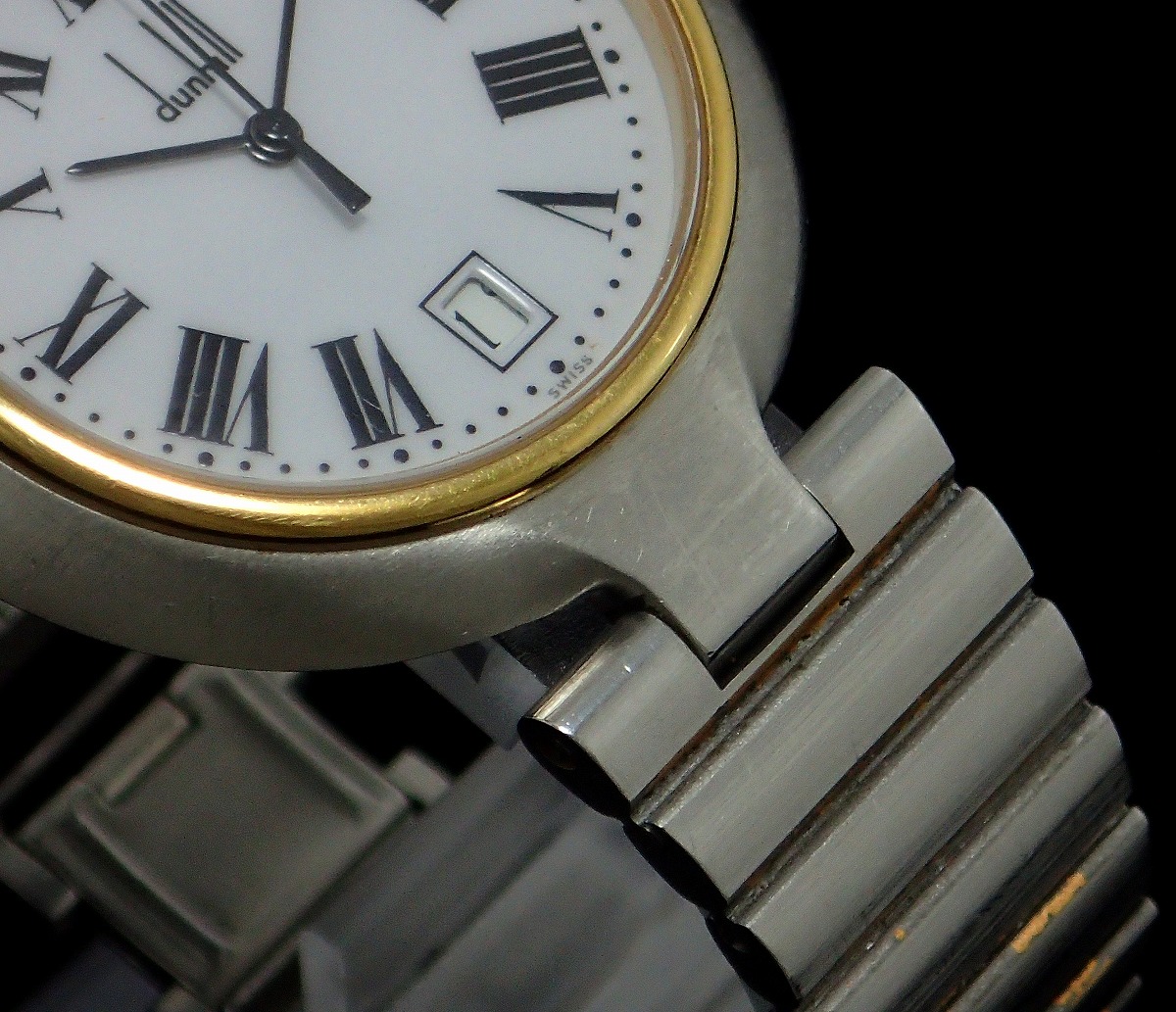 楽天市場】【ウォッチ】dunhill ダンヒル ミレニアム デイト ホワイト