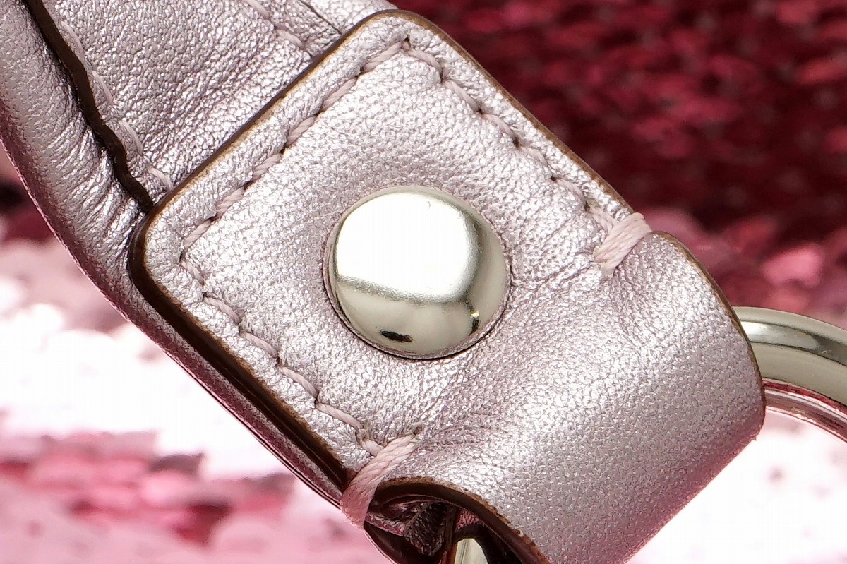 楽天市場】【バッグ】COACH コーチ シグネチャー スパンコール 2WAY