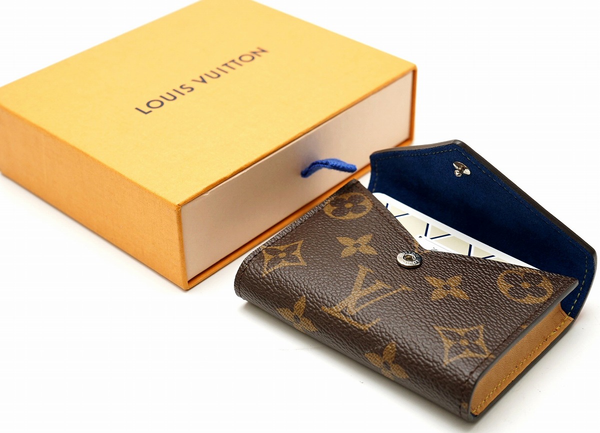 楽天市場】LOUIS VUITTON ルイ ヴィトン モノグラム エテュイ カルト
